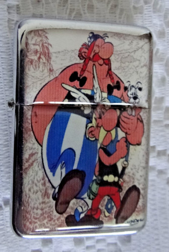 Astérix briquet essence - briquet,