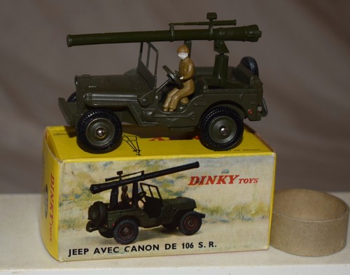 Vintage dinky 829 jeep - dinky,