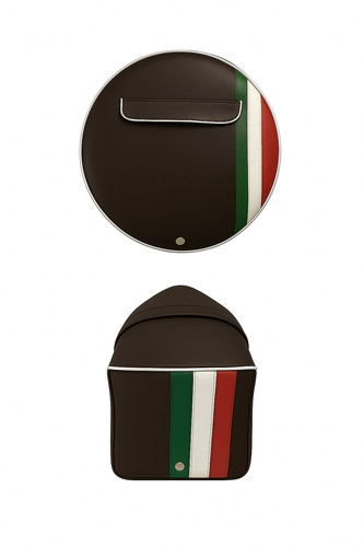 Paire selle couverture roue - selle,