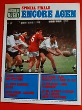 1966 Miroir du rugby n°59