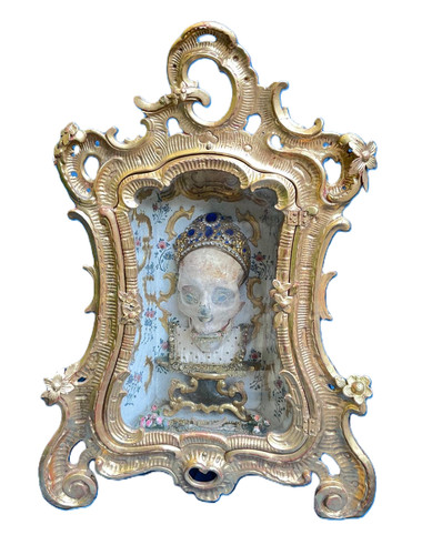 Chasse reliquaire sainte - reliquaire,