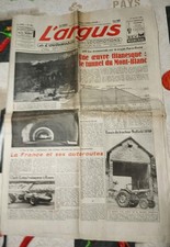 L'argus de L'automobile Juillet 1965 Essais du Tracteur Nuffield 10/60