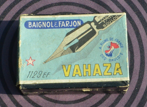 Boite plumes vahaza baignol - vahaza,