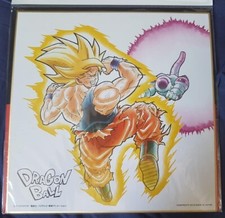 Carte Dragon Ball Super DBZ Shikishi Ichiban Kuji Part 3 #4 Son Goku SSJ BANDAI