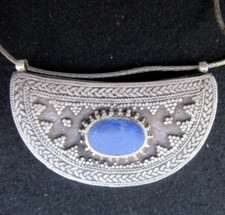ANCIEN COLLIER ETHNIQUE ARGENT