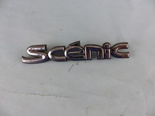 RENAULT SCENIC emblème logo