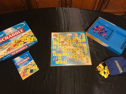 Jeu plateau scrabble - -,