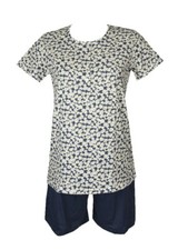 Pyjama femme manches courtes