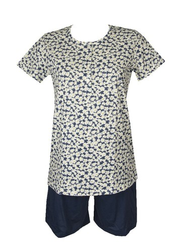 Pyjama femme manches courtes