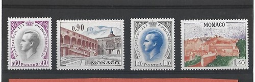 Monaco timbres neufs n - -, n°