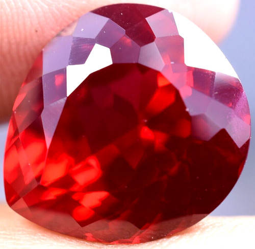 Naturel rubis rouge - naturel, ct