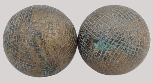 Ancienne paire boules - paire, de