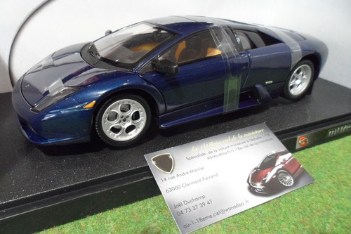 Lamborghini murcielago bleu - murcielago,