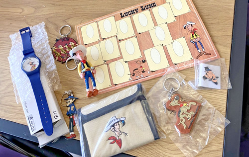 Lucky luke lot - , gadgets