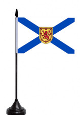Canada Nova Scotia Table Flag