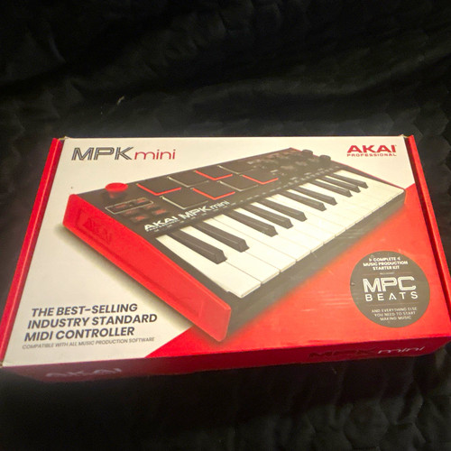 Akai professional mpk mini - mpk,