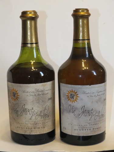 Bouteilles vin jaune - bouteilles,