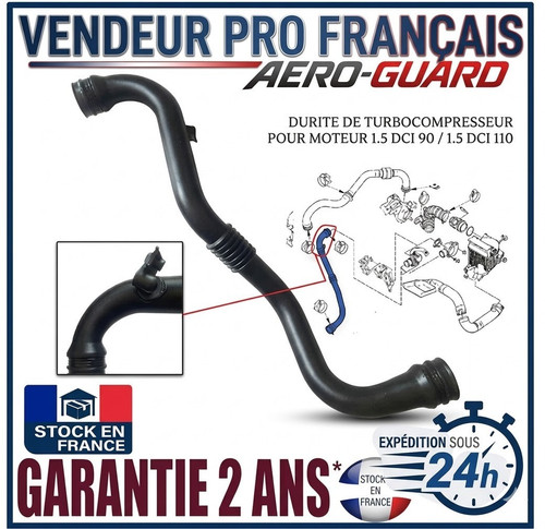 Tuyau durite air - air, turbo