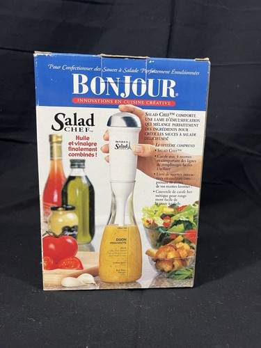 New bonjour salad - salad, chef