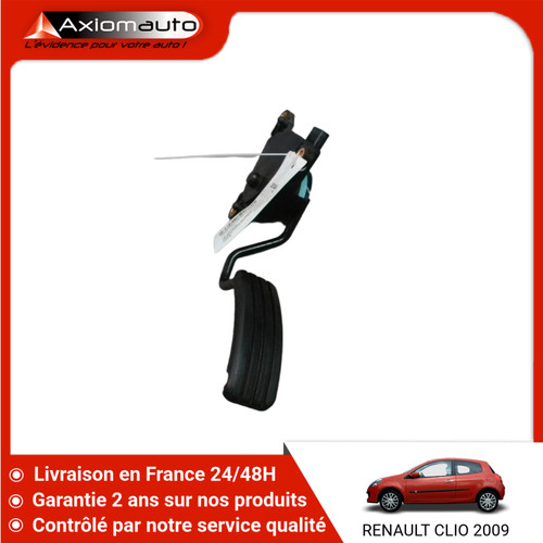 Pedale accelerateur - 🇫🇷,