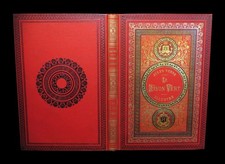 [Cartonnage HETZEL] VERNE (Jules) - Le Rayon vert. 1882.
