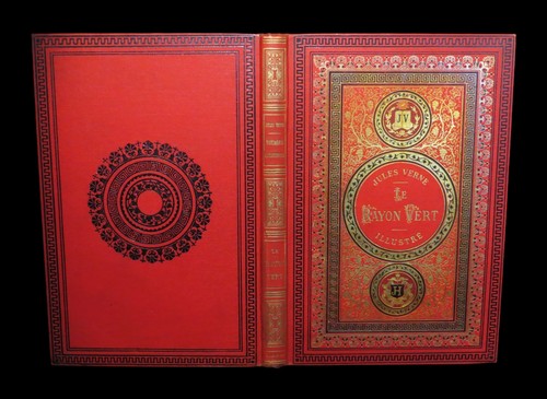Cartonnage hetzel verne - [cartonnage,