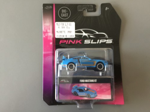 Pink slips majorette - slips, ford