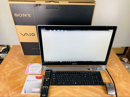 Vaio vpcl118fjs all - vaio, all-in-one