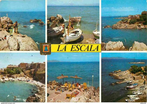 Carte postale espagne - carte,