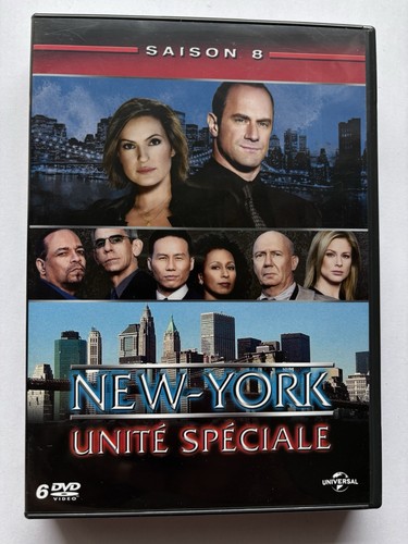Coffret dvd new - 6, new-york