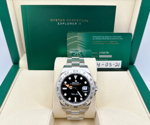 2021 rolex explorer - explorer, ii