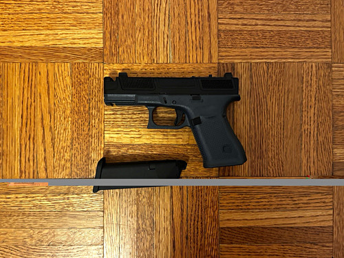 Vfc glock gbb airsoft gun - glock, 19
