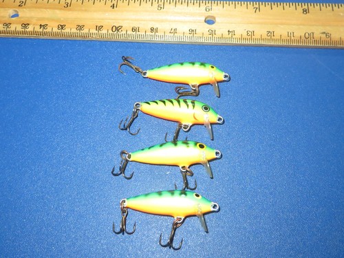 Lot rapala countdown cd3 - 4,
