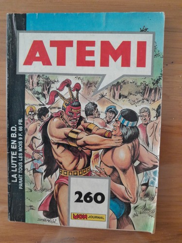 Atemi 260 mon - ,