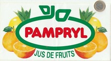 Autocollant. boisson PAMPRYL