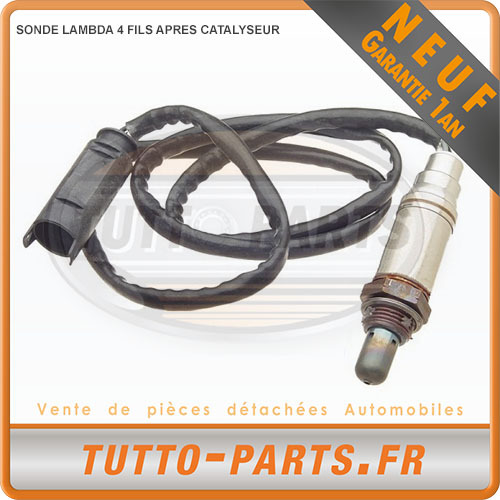 Sonde lambda apres catalyseur - apres,