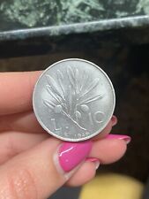 Repubblica Italiana 10 Livres Olivier 1949 Xx