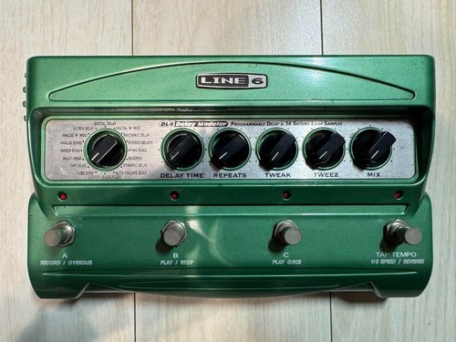 Line6 dl4 stompbox delay - stompbox,
