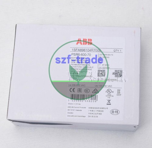 1pcs abb psr6 600 - 1pcs,