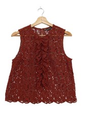 ZARA Haut en dentelle Dames