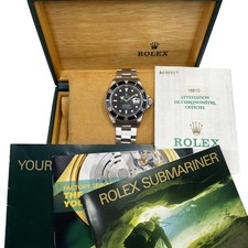 Rolex Submariner Date 16610