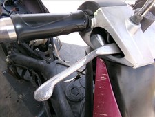 poignée de frein à main pour