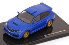 SUBARU Impreza WRC Sti blue