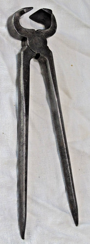 Ancienne grande tenaille pince - ancienne,