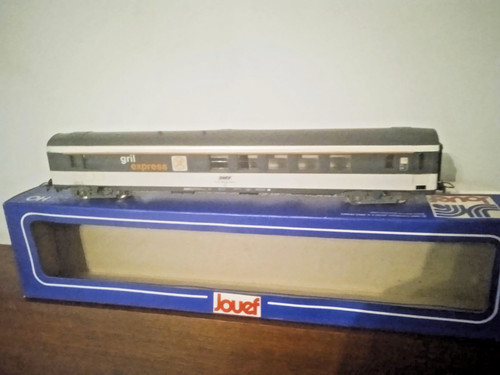 Jouef champagnole corail grill - jouef,