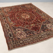 Tapis Ancien Asiatique Laine