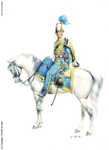 Armp6 0430 militaria - husar,