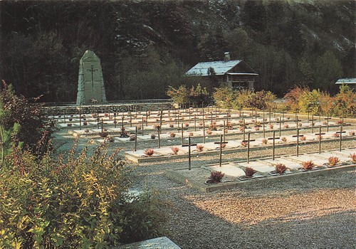 Thones cimetiere militaire - thones,
