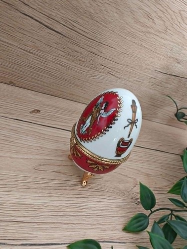 Boîte œuf décoratif - Œuf,