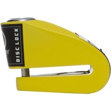 AUVRAY Bloque Disque Avec Alarme B-LOCK 06 Non Homologué (Ø6) jaune/noir